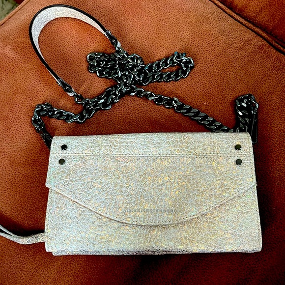 NWOT Aimee Kestenberg Delancey Wallet on a Chain - Picture 1 of 5